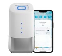 Homematic IP Home Control Unit, Smart Home Central, control digital mediante aplicación gratuita, Alexa y Google Assistant, modo online y offline, alta protección de datos, 160322A0