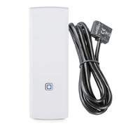 Homematic IP Interfaz Smart Home para medidor de Gas, medición Ernegie y Ahorro de costes, monitorear el Consumo de Gas con aplicación, automatizar el hogar Inteligente, 160253A0