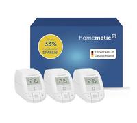 Homematic IP Kit de ampliación de calefacción - Básico | Smart Home 161216A1 - Calentador de termostato digital, control de aplicación, Alexa, Google Home, fácil instalación