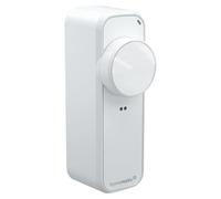 Homematic IP Accionamiento para cerradura de puerta - Pro Blanco Smart Home Control permanente de puerta Smart Lock Cerradura electrónica de puerta fácil de actualizar control de puerta mediante