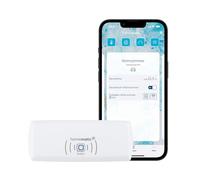 Homematic IP Punto de Acceso: Básico, Smart Home Gateway con aplicación Gratuita y Control por Voz a través de Amazon Alexa, 160954A0