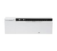 Homematic IP Regulador para suelos radiantes HmIP-FAL230-C10 (Blanco, Máximo 10 zonas de calefacción, suelo radiante por agua (sistemas de...