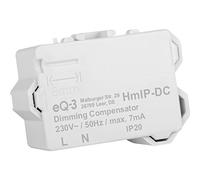 HMIP-DC interruptor de luz Blanco, Interruptor con regulador de voltaje Botones, Blanco, 39 mm, 20 mm, 16 mm, 15 g