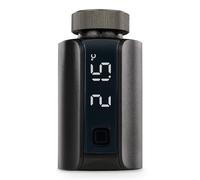 Homematic IP Smart Home 156650A0 - Termostato Digital para radiador, Color Antracita, Control por aplicación, Alexa, Google Assistant, fácil instalación, Ahorro de energía