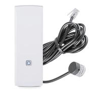 Homematic IP Smart Home 160256A0 Interfaz para medidor eléctrico digital, interfaz de energía, medición de energía y ahorro de costos, monitoreo del consumo de energía con