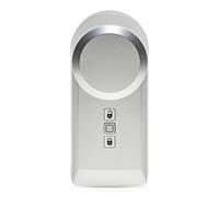 Homematic IP Smart Home 160556A0 - Accionamiento de Cerradura Electrónica Para Puerta, Controlable Mediante Aplicación, Alexa y Sin Conversión