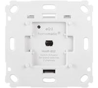 Homematic IP Smart Home - actuador de conmutación para interruptores de marca - 2 interruptores inteligentes, 2 luces, ahorro de energía