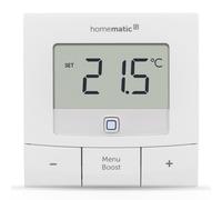 Homematic IP Temperature and Humidity Sensor, 154666A0 | Termostato digital Smart Home para radiador con/sin aplicación, Alexa, Google Home, Push to Pair, ahorro de energía, 154666A0
