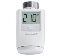 Homematic ip termostato de radiador doméstico inteligente: control de