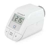 Homematic IP Termostato de radiador doméstico inteligente: control de calefacción inteligente básico, de empuje para emparejar, con y sin punto de acceso, 153412A0