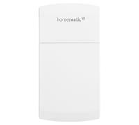 Homematic IP Termostato para radiador Compacto | Smart Home 155648A0 - Termostato de calefacción digital con control por aplicación Alexa/Google Home, ahorro de energía