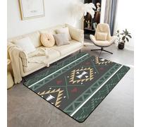 Homemissing Alfombra de área de leopardo de 3 x 5 pies para dormitorio, sala de estar, alfombra suave antideslizante con estampado de animales, alfombra de safari, alfombra de piso interior para el