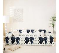 Homemissing Manta de sofá con lazo de hockey sobre hielo para 2-3 cojines, 231 x 340 cm, funda de sofá suave de microfibra suave para decoración de niños, regalos para amantes de las pelotas