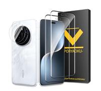 HOMEMO Protector de Pantalla para Honor Magic 7 Pro 5G, Película de Vidrio Templado 2 Piezas+ Protector de Lente de Cámara 2 Piezas, 9H Dureza, Antihuellas, HD Clara, Sin Burbujas, Anti-Scratch