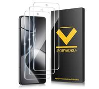 HOMEMO Protector de Pantalla para Xiaomi 14T Pro 5G, Película de Vidrio Templado 3 Piezas, 9H Dureza, Antihuellas, HD Clara, Sin Burbujas