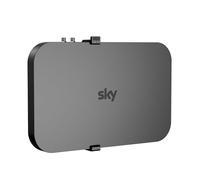 HomeMount Sky Q Box - Soporte de montaje en pared, soporte de fijación de tornillo vertical detrás del televisor, diseño de clip seguro para una fácil instalación y extracción, ahorro de espacio y