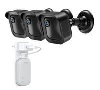 HomeMount Soporte de Pared para cámara Blink Outdoor con Soporte de Enchufe Sync Module Core, Carcasa Protectora Resistente al Agua y Soporte Ajustable 360° para Blink Outdoor 4/3 / 2K+ (3 Piezas)