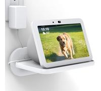 HomeMount Soporte de Pared para Google Nest Hub MAX/Show 8, Blanco