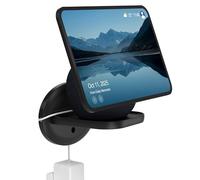 HomeMount Soporte de Pared para Show 11 y Dot MAX, Soporte Universal para HomePod Mini, Google Nest Mini, Punto Nest Wi-Fi y Cámaras - Ahorra Espacio con Gestión de Cables Integrada