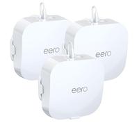 HomeMount Soporte de pared profesional para eero Pro 6/Pro 6e, soporte de pared eero atornillado seguro con aumento de señal de 360°, gestión de cables ocultos, fácil extracción del dispositivo