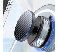 HomeMount Soporte magnético para teléfono al vacío, Soporte de teléfono con Ventosa Giratorio de 360 °, Apto para iPhone 16/15/14/13/12 y Samsung en Espejos, Vidrio, Espejos retrovisores