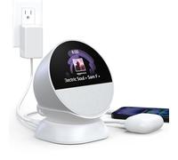 HomeMount Ultimate 2024 Spot Stand - Hub de Carga para Spot, Smartphones y más con Puertos USB-C/A, diseño Elegante, Estable y Que Ahorra Espacio (Blanco)