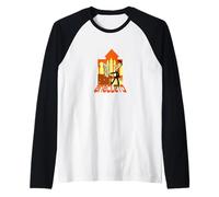 Homenaje a Anacleto, Agente Secreto Camiseta Manga Raglan