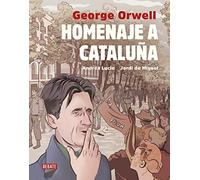 Homenaje a Cataluña (versión gráfica) (Historia)