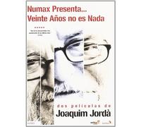 Homenaje A Joaquim Jordá: Numax Presenta… + Veinte Años No Es Nada [DVD]
