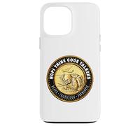 Homenaje a los habladores de código de la Tribu Hopi para entusiastas del Patrimonio Carcasa para iPhone 13 Pro MAX