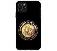 Homenaje a los habladores de código de la Tribu Hopi para entusiastas del Patrimonio Carcasa para iPhone 11 Pro MAX