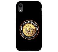Homenaje a los habladores de código de la Tribu Hopi para entusiastas del Patrimonio Carcasa para iPhone XR