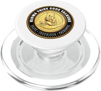 Homenaje a los habladores de código | Kiowa Tribe PopSockets PopGrip para MagSafe