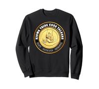 Homenaje a los habladores de código | Kiowa Tribe Sudadera