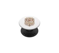 Homenaje al Legado de Rescate del Bombero Jubilado PopSockets PopGrip Adhesivo