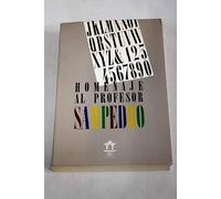 Homenaje al profesor Sampedro
