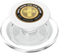 Homenaje de los hablantes del código de la Tribu Apache Tonto por la Historia Militar PopSockets PopGrip para MagSafe