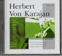 Homenaje Herbert von Karajan Ein deutches requiem