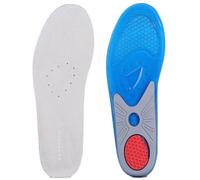 HOMENATUR Plantillas Gel Hombre Trabajo Mujer - TPE Uso Diario Calzado Deportivo - Diseño Flexible y Transpirable - Cuidado de Pies - Silicona Foam Memory Alivio Taloneras - Padel Ciclismo (38-39)