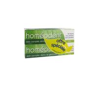Homeodent Pasta dentífrica Cuidado Completo Dientes y Encías Anís 2x75ml