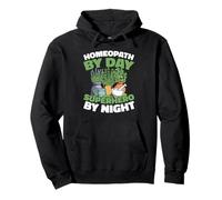 Homeópata Homeopatía - Medicina Natural Homeópata Sudadera con Capucha