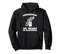 Homeópata Medicina - Natural Homeopatía Homeópata Sudadera con Capucha