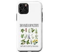 Homeopathy Herb Herbalism Medicine Homeopath Practitioner Carcasa para iPhone 11 Pro