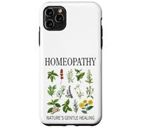 Homeopathy Herb Herbalism Medicine Homeopath Practitioner Carcasa para iPhone 11 Pro MAX