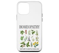 Homeopathy Herb Herbalism Medicine Homeopath Practitioner Carcasa para iPhone 12 Mini