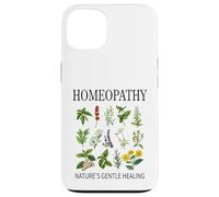 Homeopathy Herb Herbalism Medicine Homeopath Practitioner Carcasa para iPhone 13