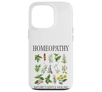 Homeopathy Herb Herbalism Medicine Homeopath Practitioner Carcasa para iPhone 13 Pro