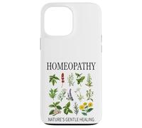 Homeopathy Herb Herbalism Medicine Homeopath Practitioner Carcasa para iPhone 13 Pro MAX
