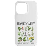 Homeopathy Herb Herbalism Medicine Homeopath Practitioner Carcasa para iPhone 14 Pro MAX