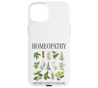 Homeopathy Herb Herbalism Medicine Homeopath Practitioner Carcasa para iPhone 15 Plus